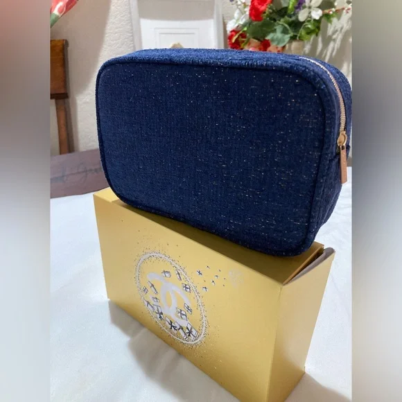 Chanel Cosmetic Bag